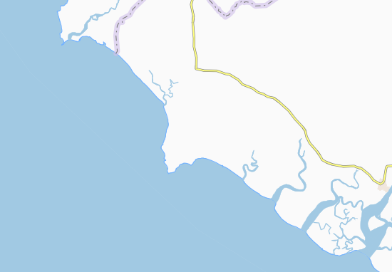 Kaart Plattegrond Moriagbe