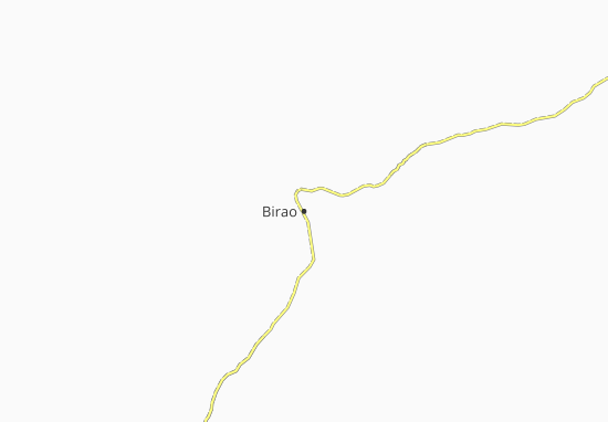 Mapa Birao