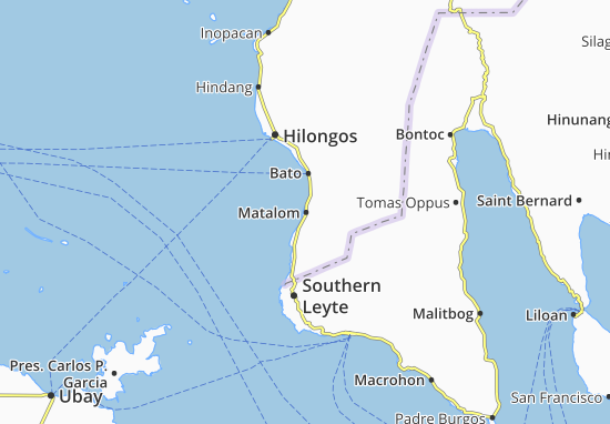Mapa Matalom