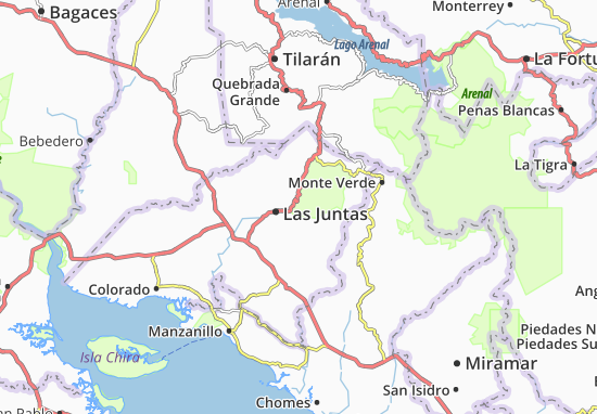 Mappe-Piantine Sierra