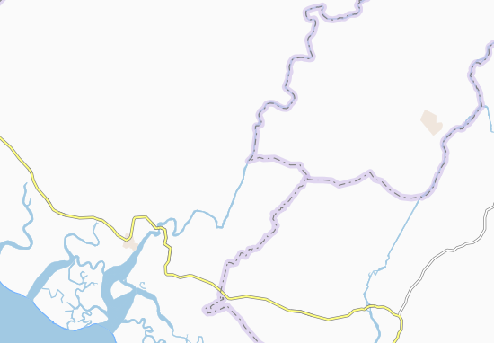 Mapa Korera
