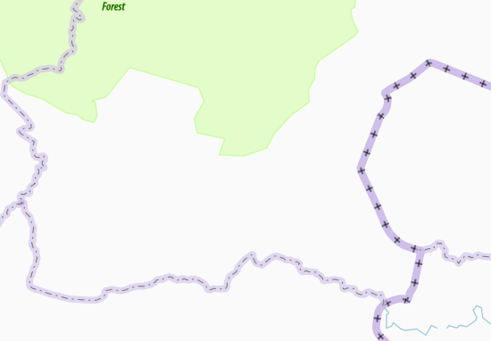 Mapa Kalale