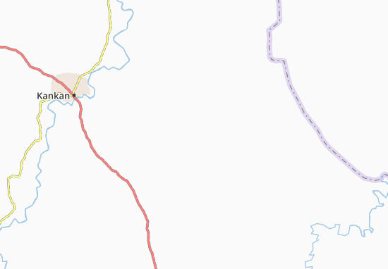Kaart Plattegrond Santiguila