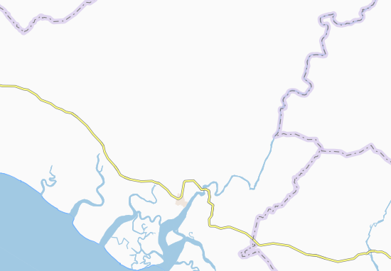 Mapa Bakoro