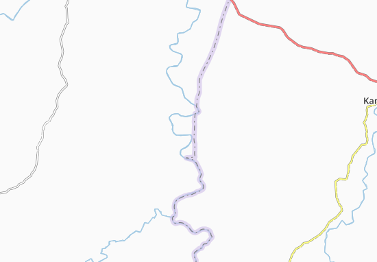 Kaart Plattegrond Soubako