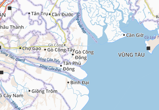 Tăng Hòa Map