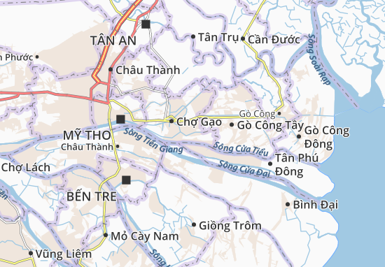 Mapa Bình Ninh