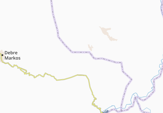Karte Stadtplan Mehal Amba