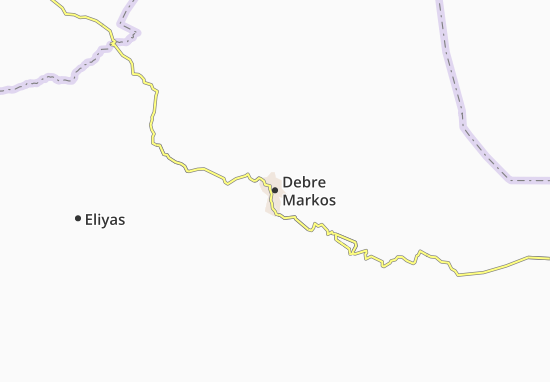 Debre Markos Map