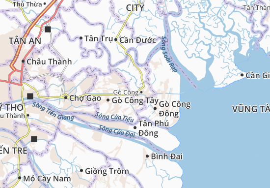 Long Chánh Map