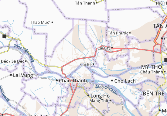 Hòa Khánh Map