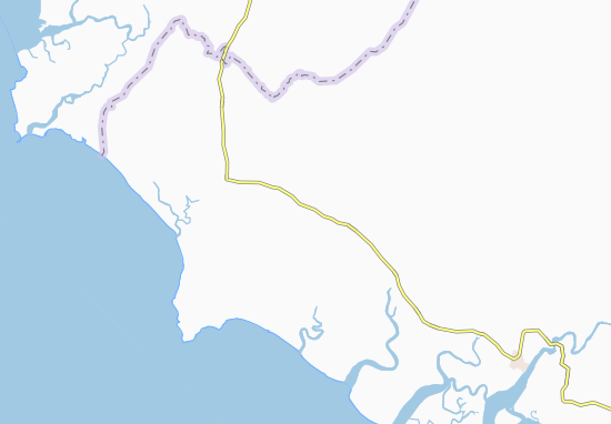 Karte Stadtplan Kasili