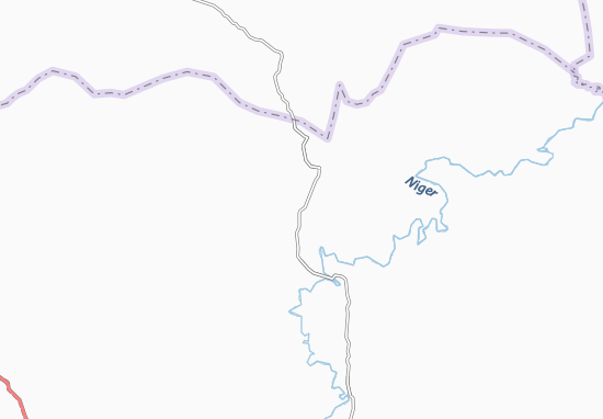 Kaart Plattegrond Dansokoya