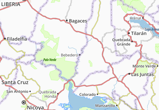 Bebedero Map