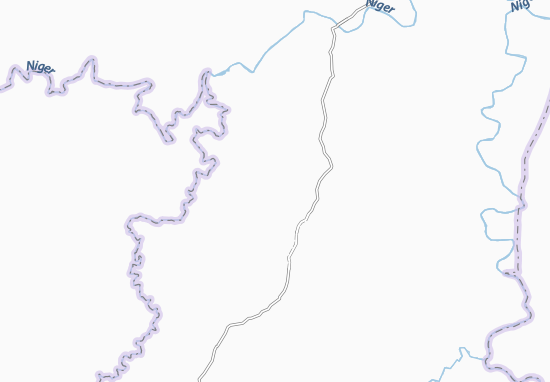 Karte Stadtplan Dialaman Madiha