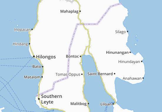 Bontoc Map