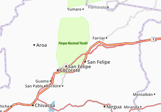 San Felipe Map