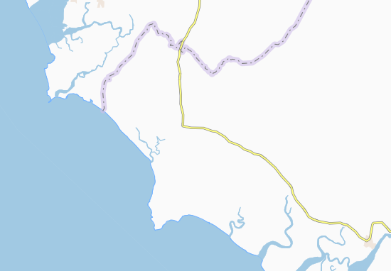 Kaart Plattegrond Saania