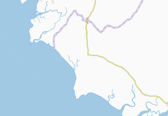 Tounifili Map