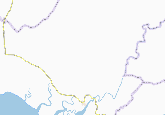 Kaart Plattegrond Toumbeta