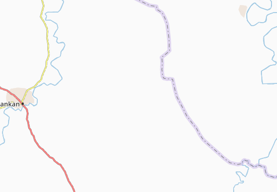 Kaart Plattegrond Djimbala