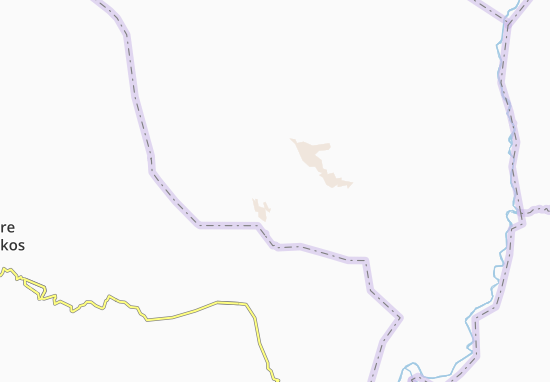 Mapa Merereny