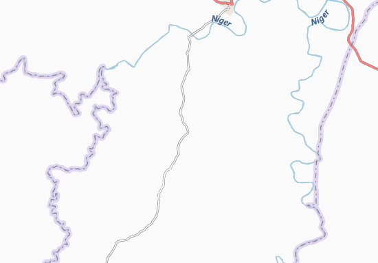 Kaart Plattegrond Ouassaya