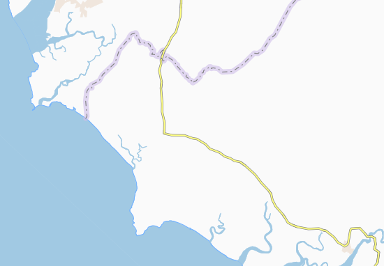 Mapa Kalikali