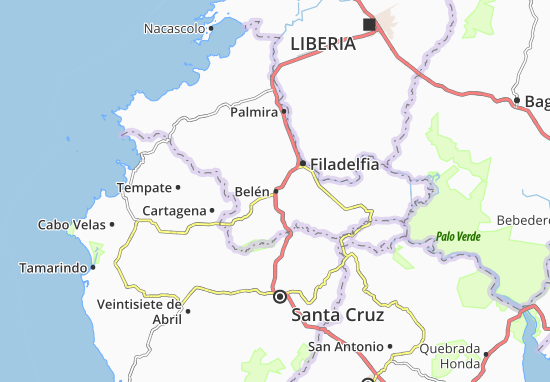 Belén Map