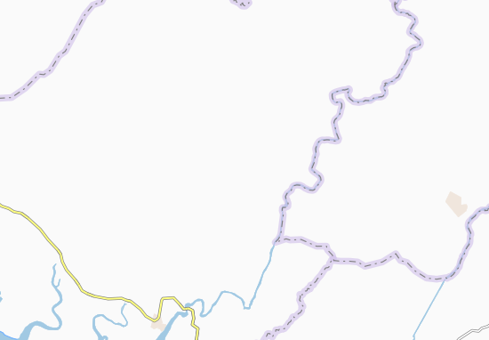 Karte Stadtplan Yenguite
