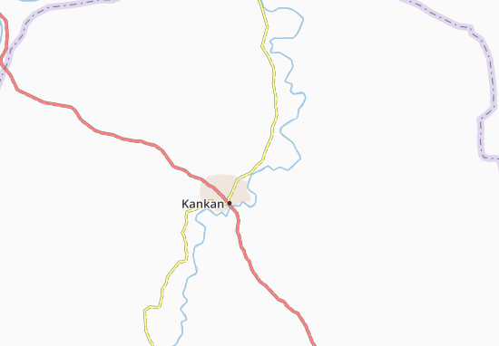 Karte Stadtplan Karfamoria