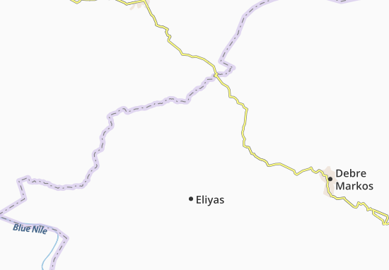 Mapa Ilala