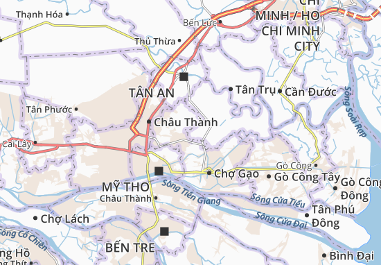 Long Trì Map