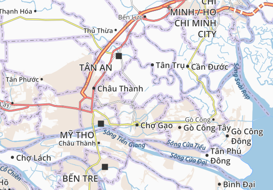 Karte Stadtplan Dương Xuân Hội
