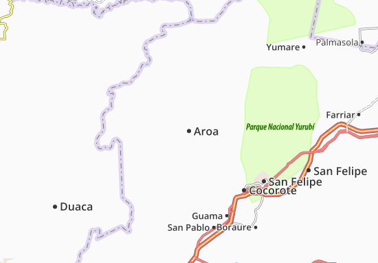 Aroa Map