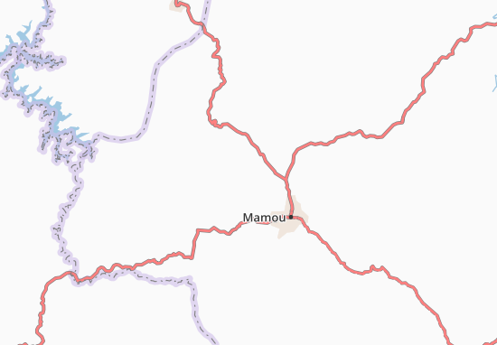 Mapa Bahofello