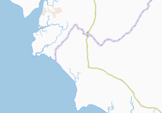 Karte Stadtplan Katongoro