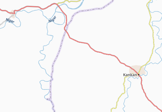 Karte Stadtplan Takoura