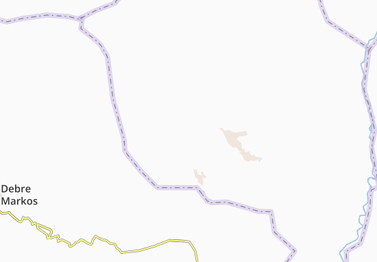Mapa Yedagwat