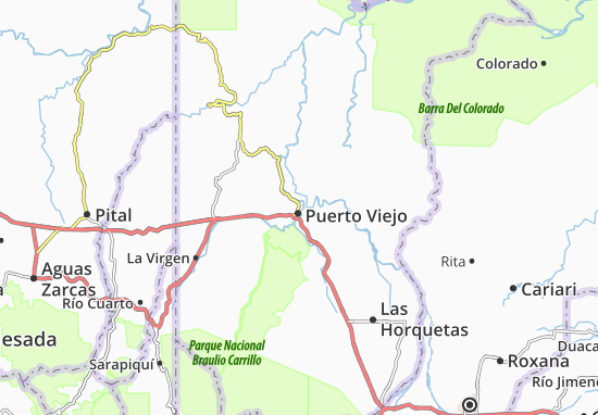 Arrepentidos Map