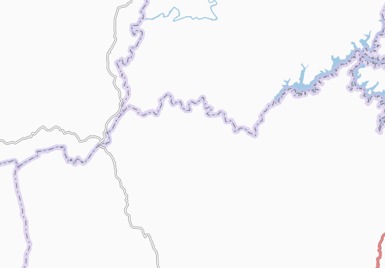 Mapa Fontabourou
