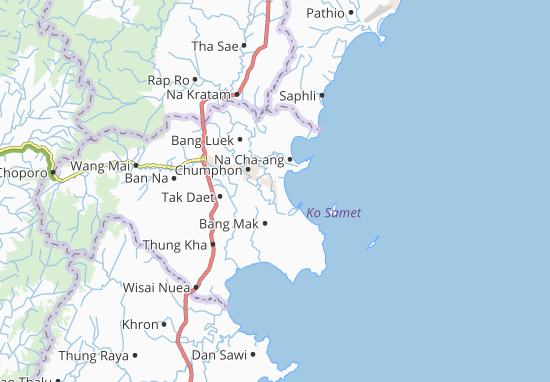 Tha Yang Map