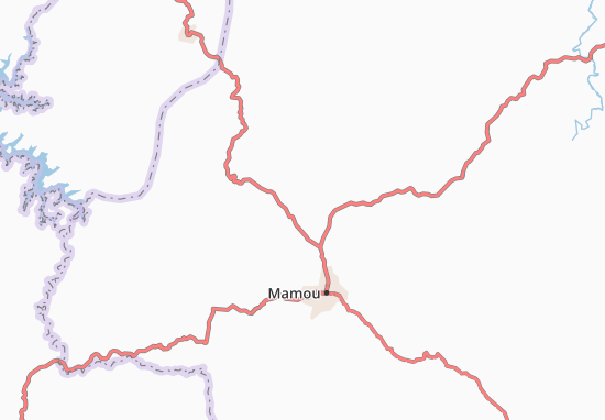 Mapa Bourouhel