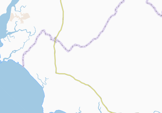 Mapa Samansira