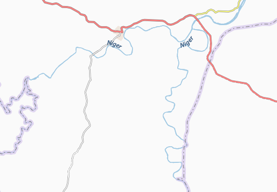Mapa Famako