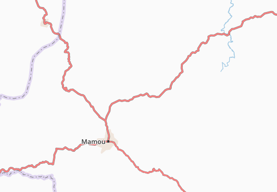 Mapa Herekoumba