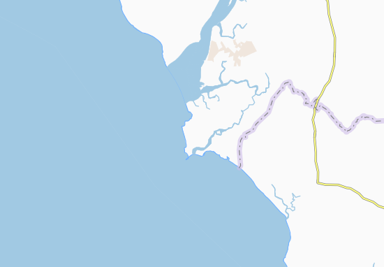 Mapa Botini