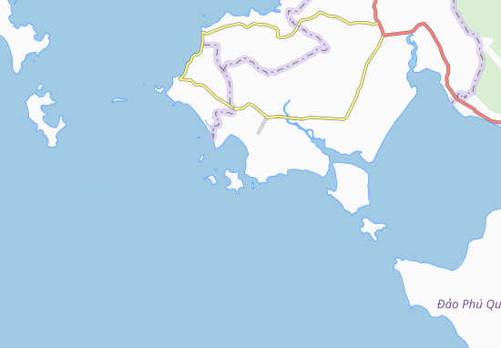 Karte Stadtplan Phsar Ream