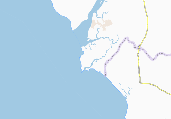 Karte Stadtplan Binari
