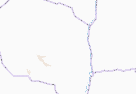 Mapa Mosazeg